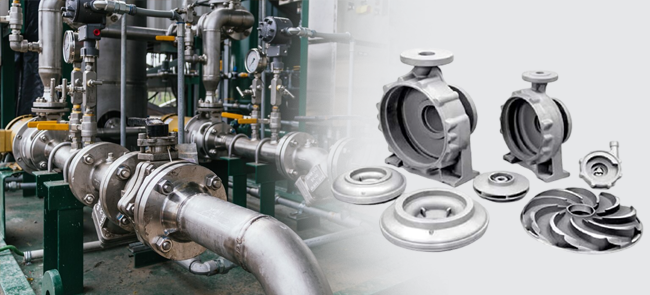 Aluminium Castings For Pump Industry
